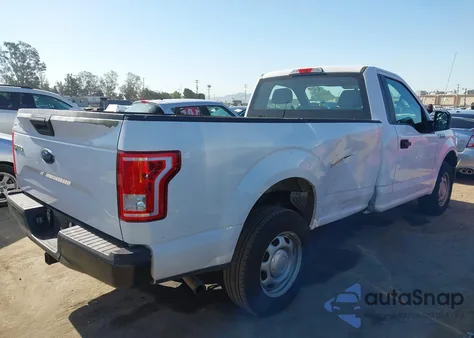 2017 Ford F-150 Xl from USA, damaged, VIN 1FTMF1C87HKC25037